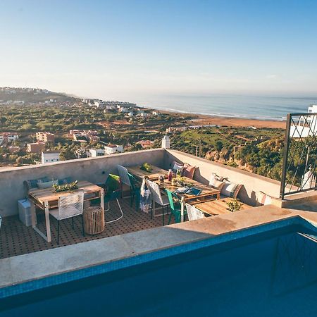 The Yogi Surfer Hotel Taghazout Kültér fotó