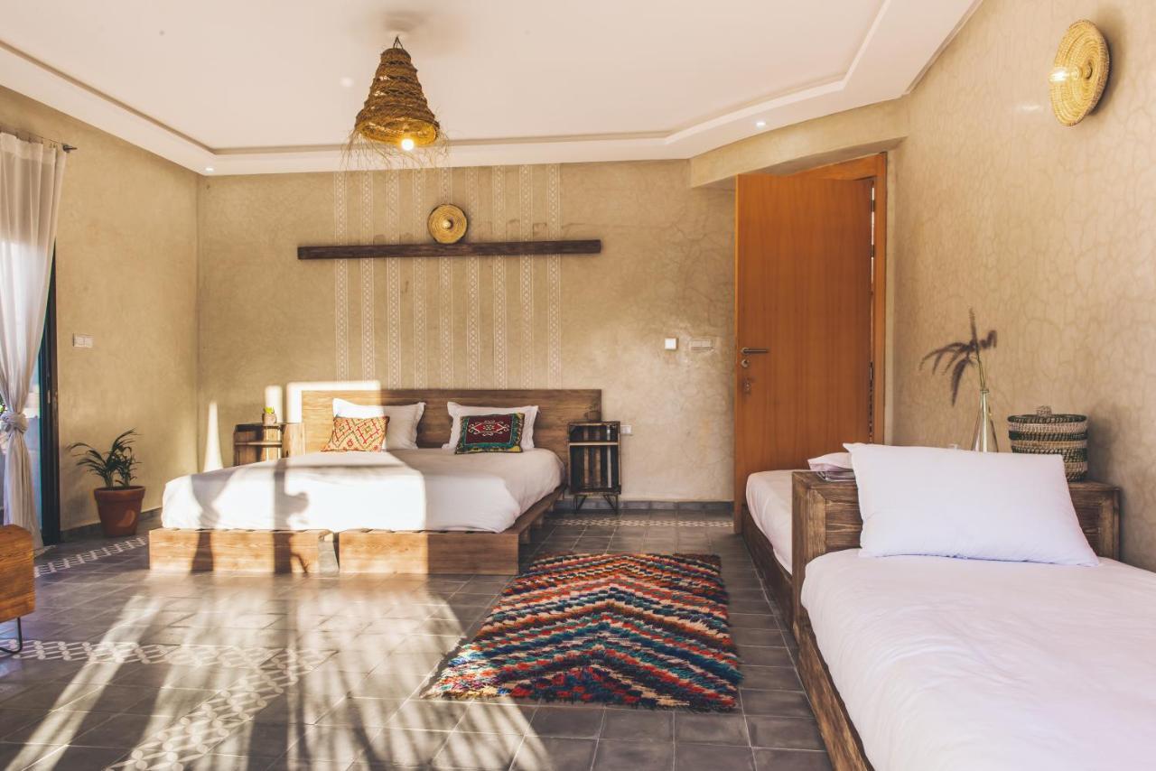 The Yogi Surfer Hotel Taghazout Kültér fotó