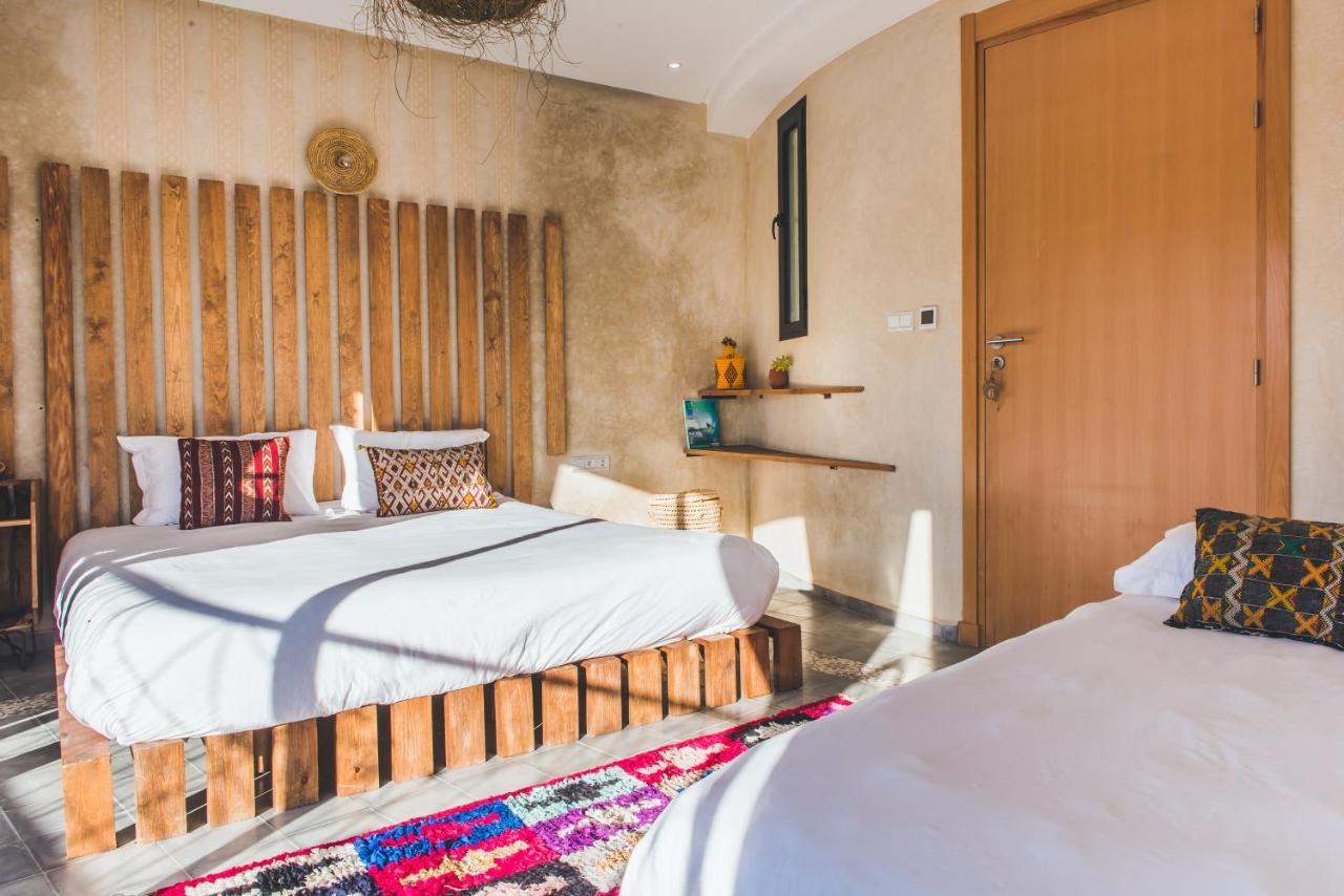 The Yogi Surfer Hotel Taghazout Kültér fotó