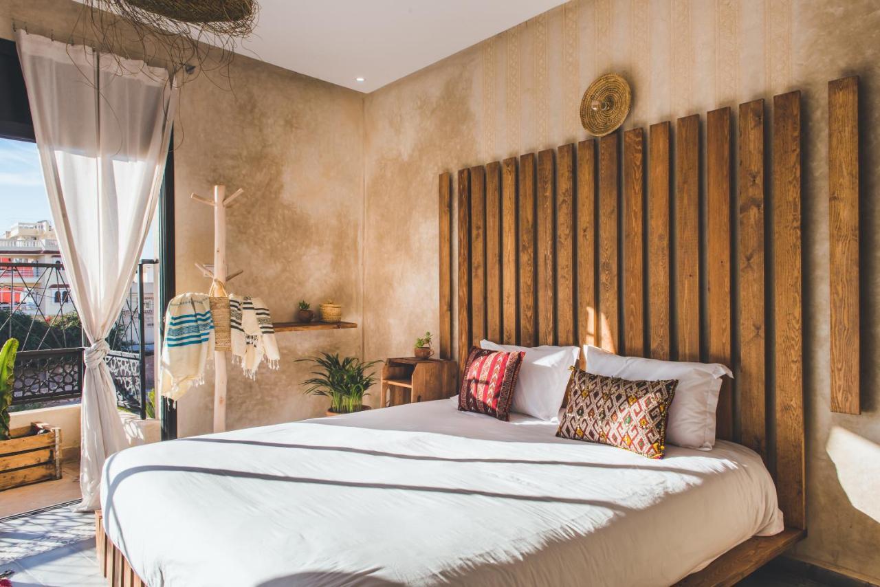 The Yogi Surfer Hotel Taghazout Kültér fotó