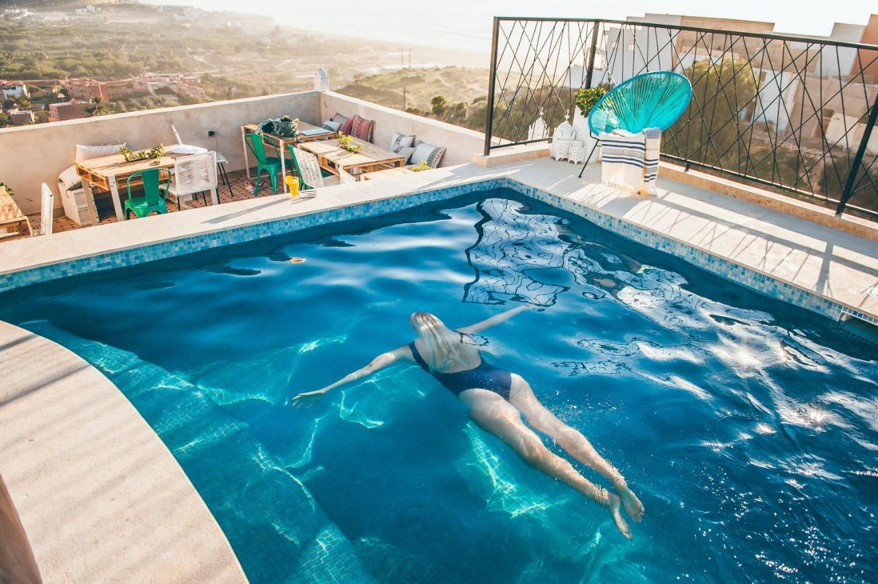 The Yogi Surfer Hotel Taghazout Kültér fotó