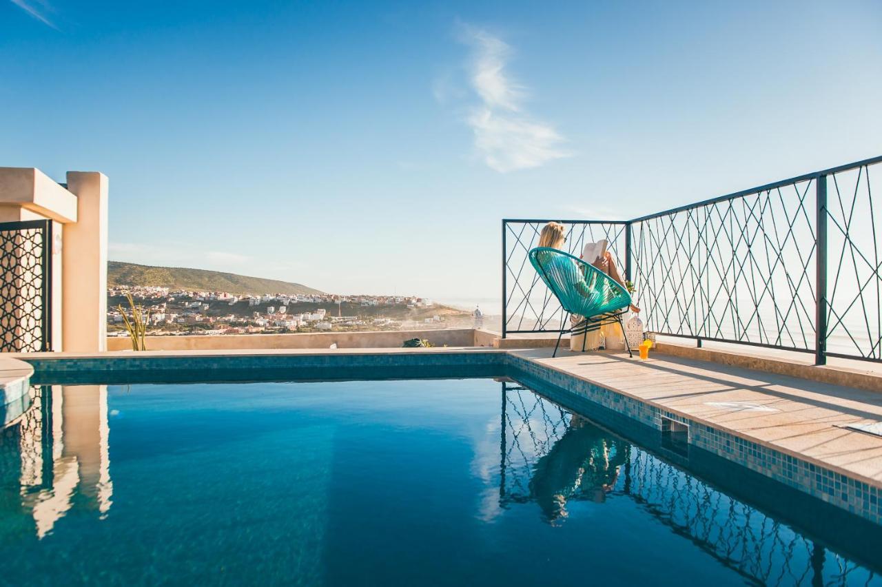 The Yogi Surfer Hotel Taghazout Kültér fotó