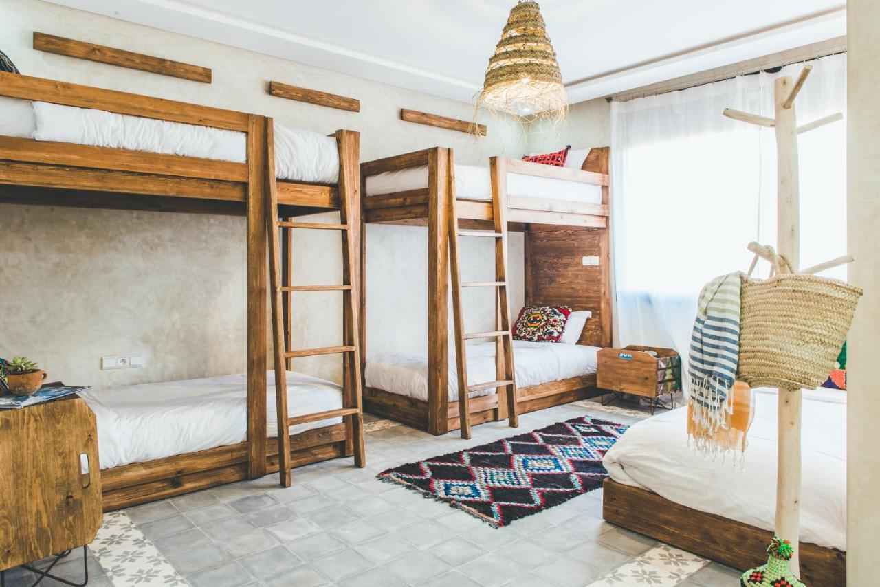 The Yogi Surfer Hotel Taghazout Kültér fotó
