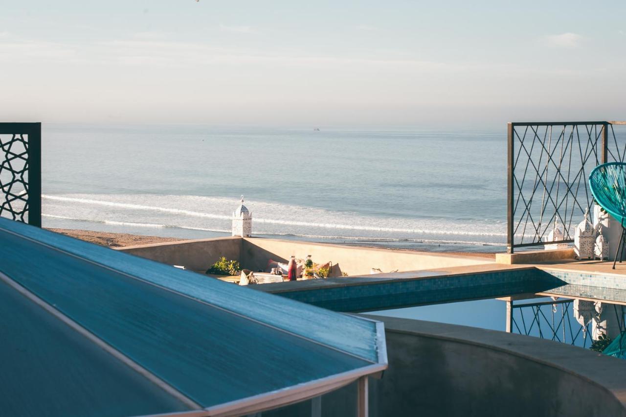 The Yogi Surfer Hotel Taghazout Kültér fotó