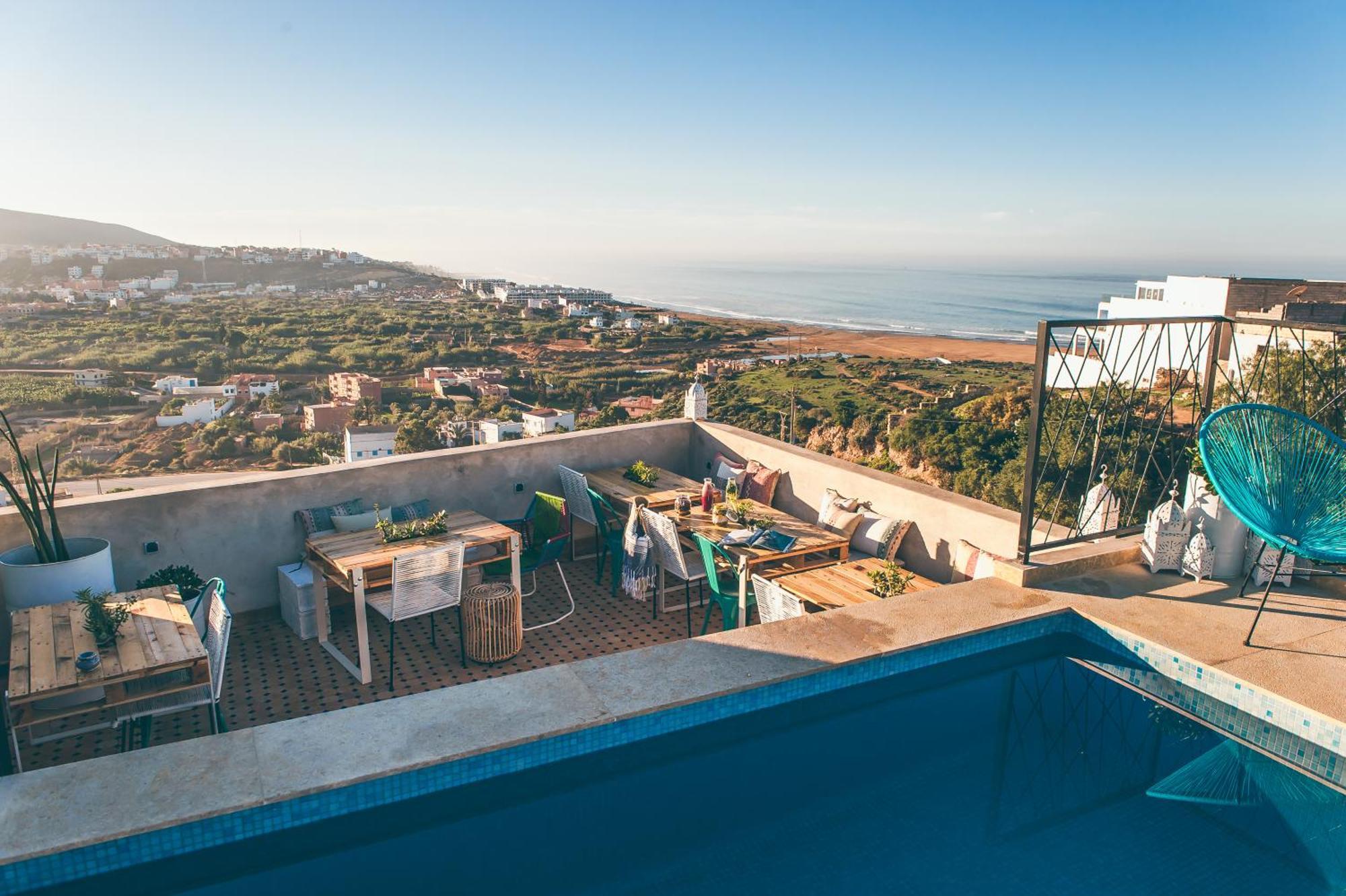 The Yogi Surfer Hotel Taghazout Kültér fotó
