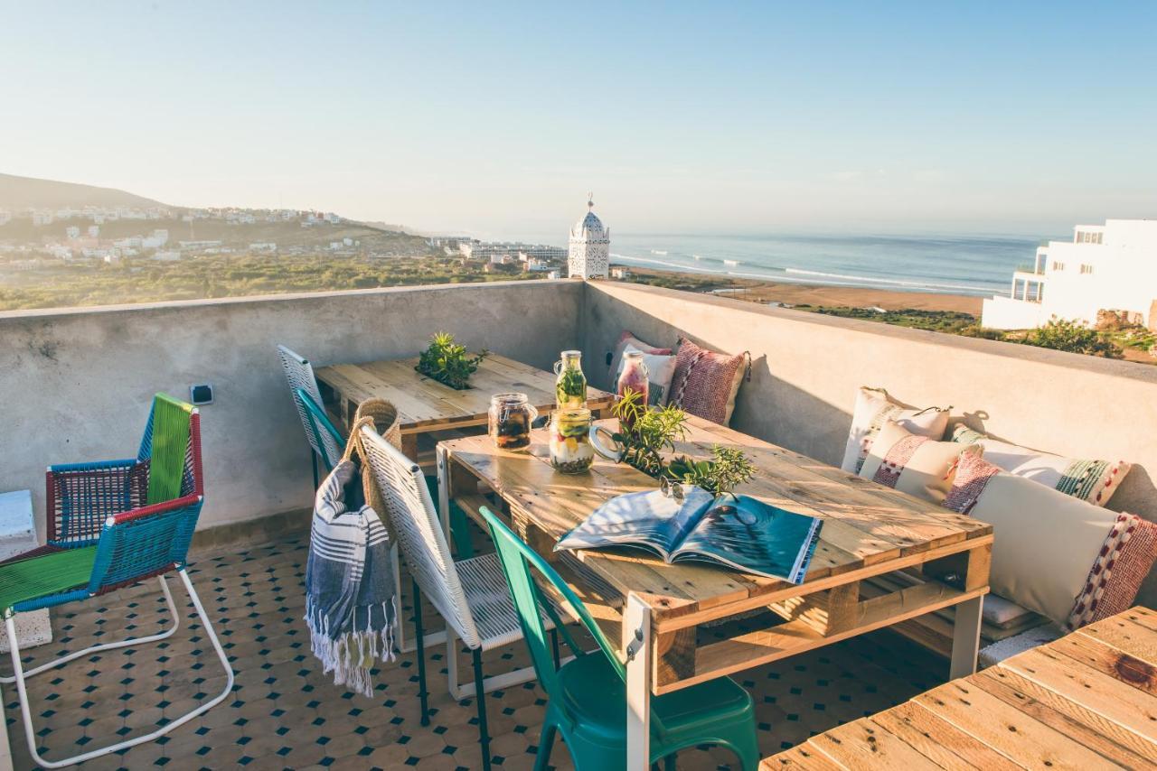 The Yogi Surfer Hotel Taghazout Kültér fotó